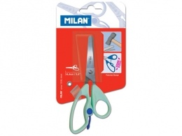 Käärid lastele vedruga MILAN 14,4 cm