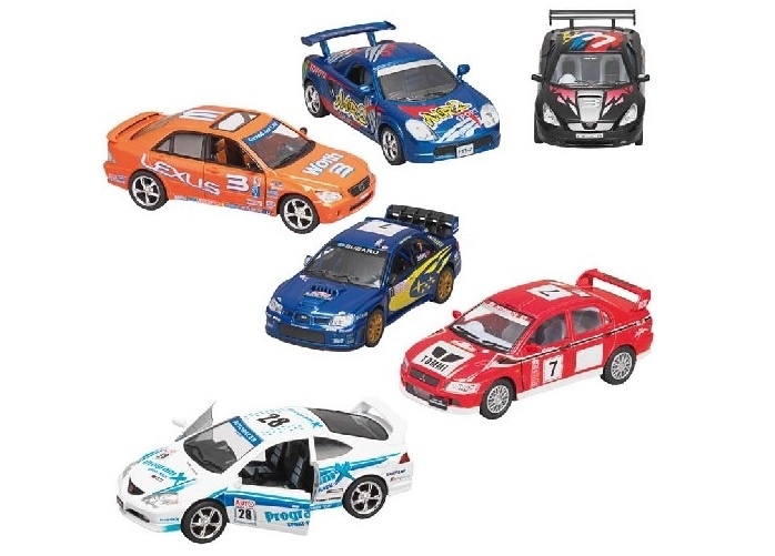 Ralliauto 1:36