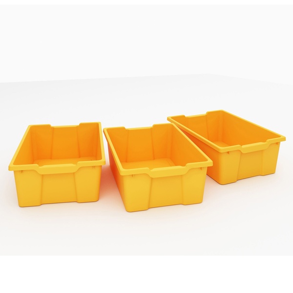 Sahtlid 3 tk Oranžid