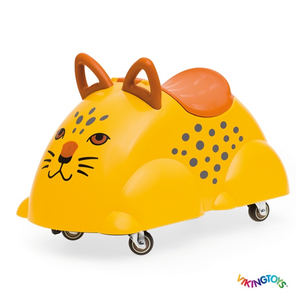 Pealeistutav auto LEOPARD Viking Toys