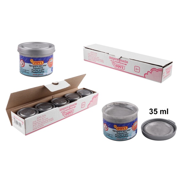 JOVI guašš 35 ml hõbe