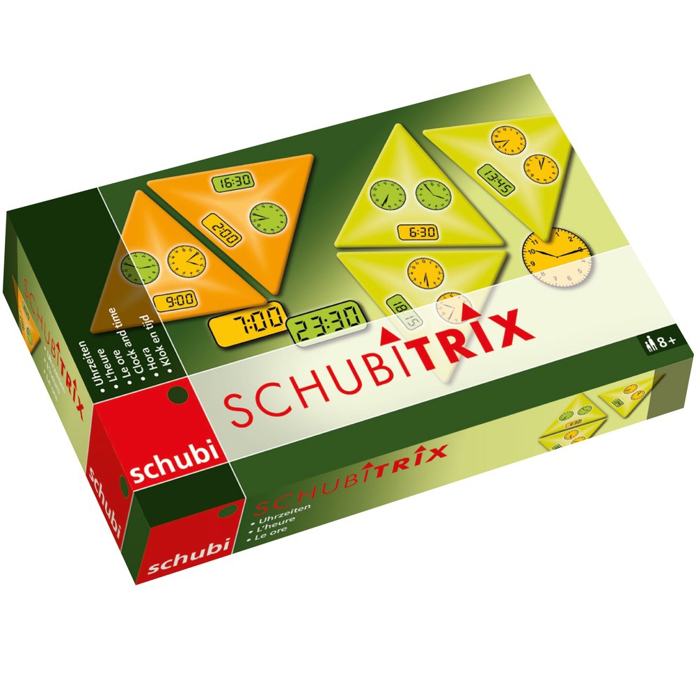 SCHUBI TRIX Kellaajad