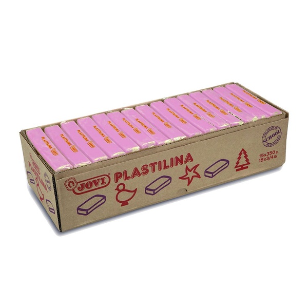 Plastiliin JOVI 350g roosa