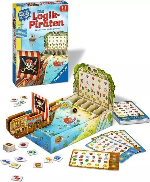 Lauamäng: Nutikad piraadid image 2
