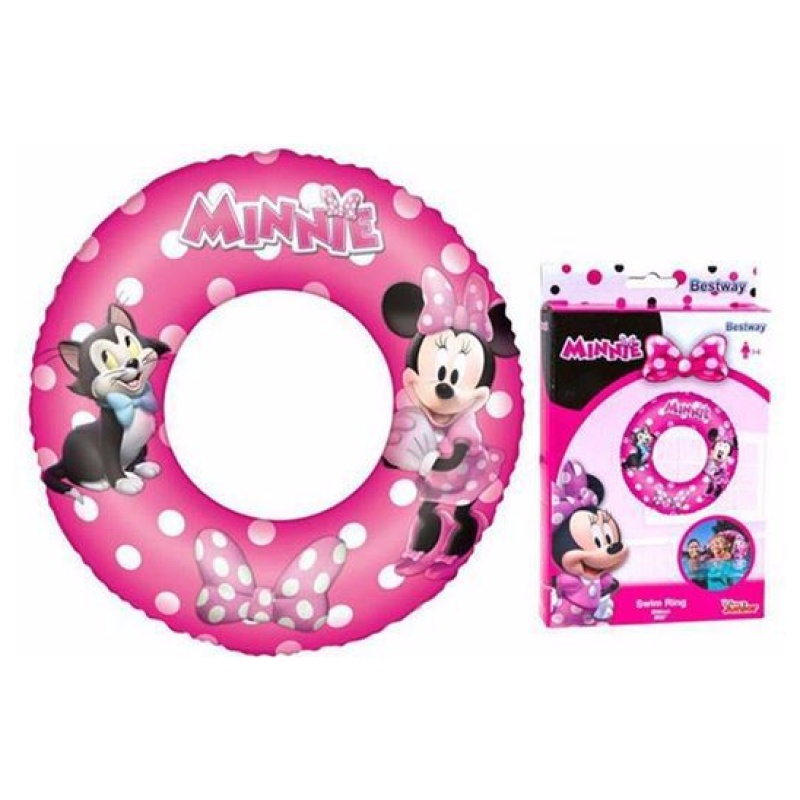 BESTWAY Ujumisrõngas Minnie 56 cm