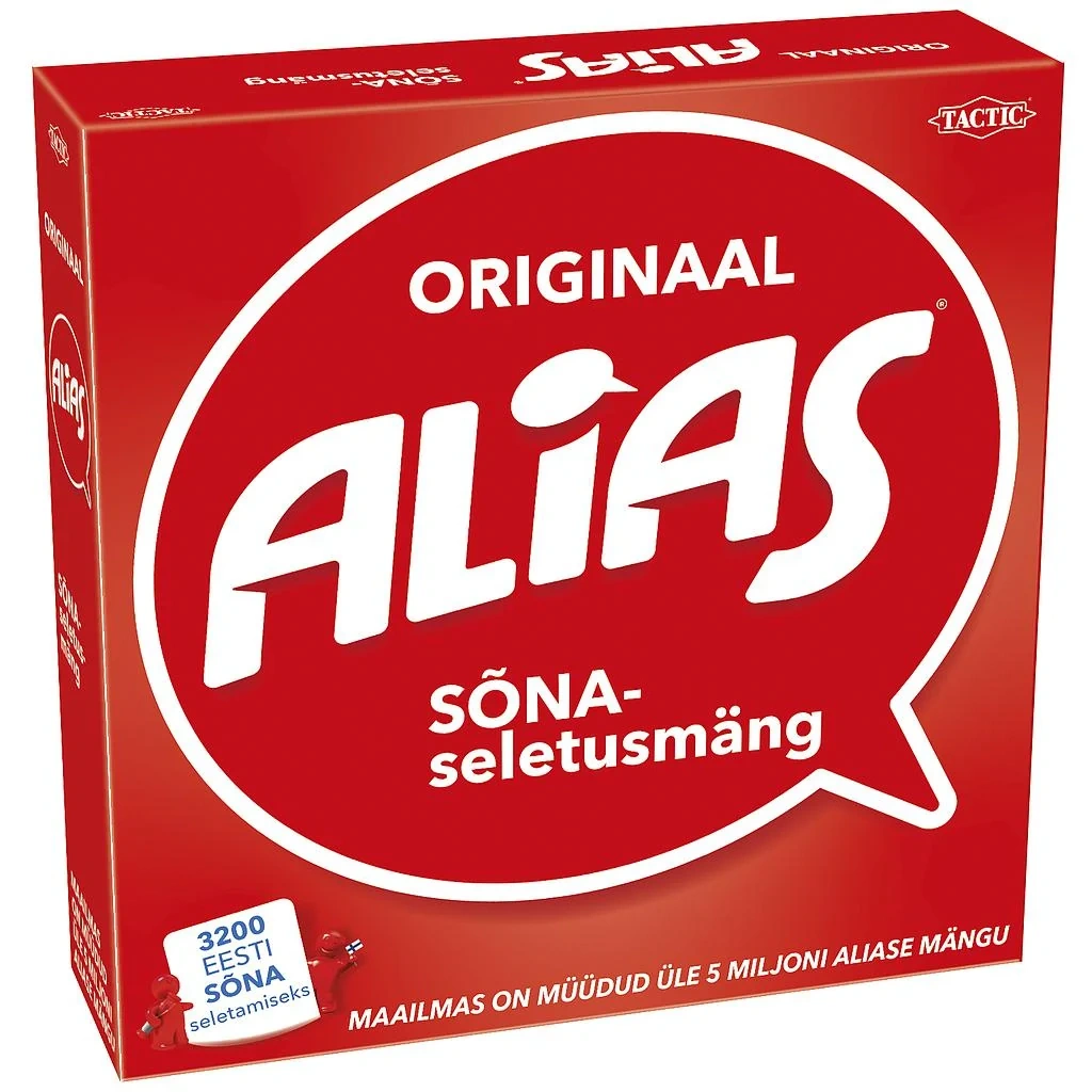 Alias originaal