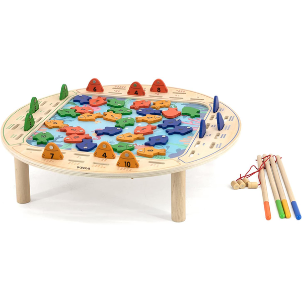 Viga Toys puidust mäng: "Kalapüük" image 2