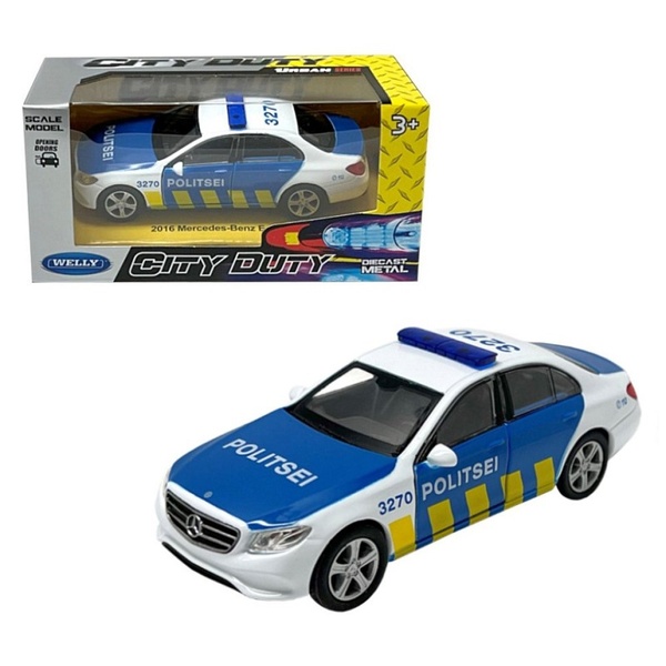 Politseiauto 112 Welly