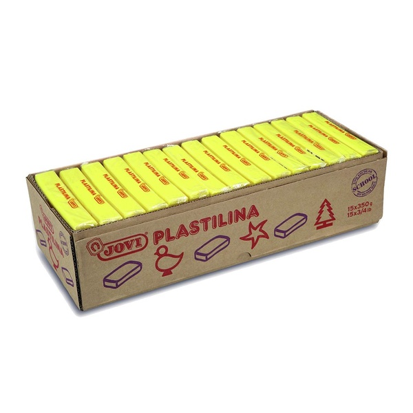 Plastiliin JOVI 350g sidrunikollane