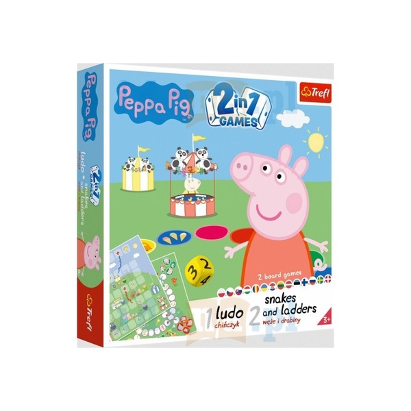 PEPPA lauamäng Ussid ja redelid