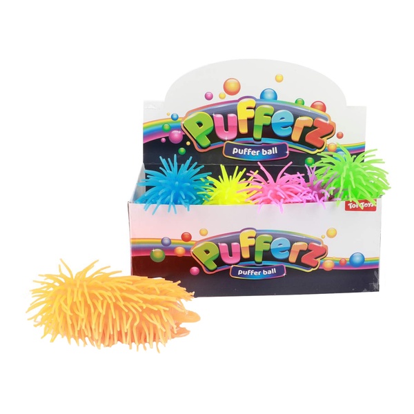 Narmastega tõuk Mini Pufferz 6 cm