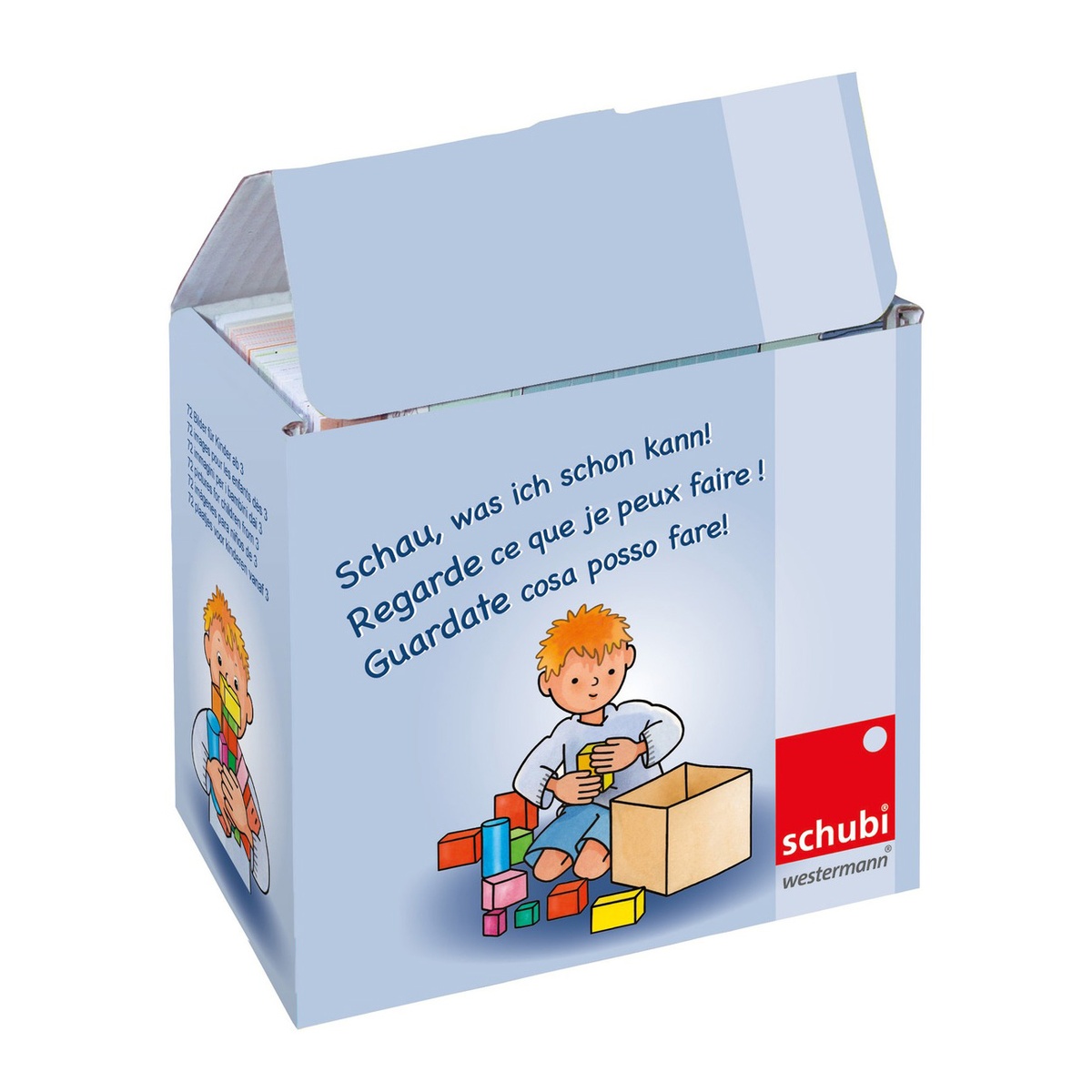SCHUBI jutukaardid: Vaata, mida ma teen!