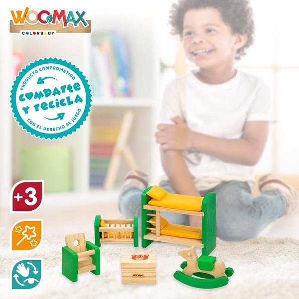 Nukumaja mööbel WOOMAX: Lastetuba image 4