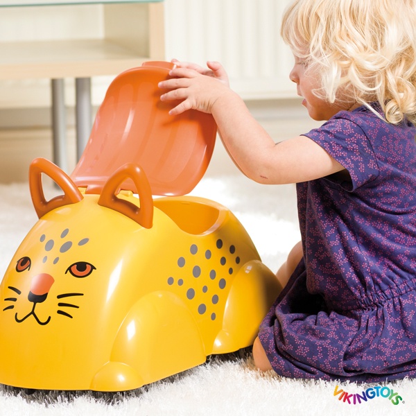 Pealeistutav auto LEOPARD Viking Toys image 2