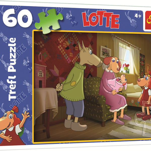 LOTTE Pusle Lotte, 60 osa 