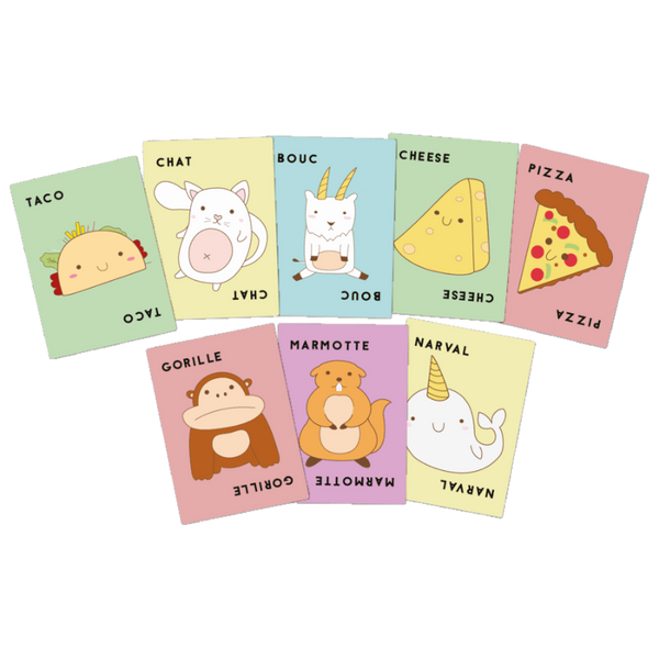 Lauamäng Taco Kass Kits Juust Pizza (eesti keeles) image 2