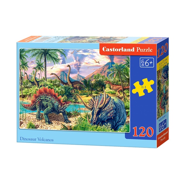 Pusle 120-osaline “Dinosaurused“
