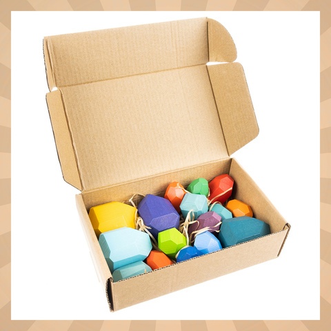 Tasakaaluklotsid (16 kivikest) image 3