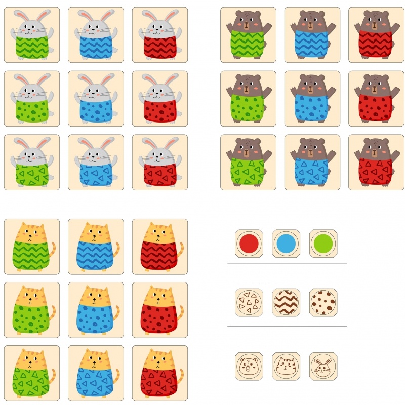 Viga Toys puidust riietumise pusle