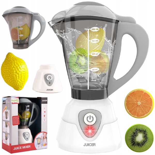 Mängu blender Malplay valge