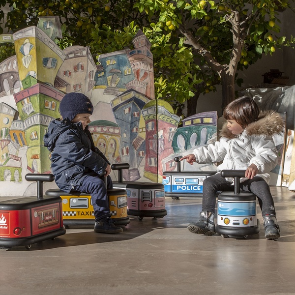 Pealeistutav auto La Cosa Takso image 7