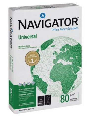 Koopiapaber Navigator A4 80g/m2 500 lehte