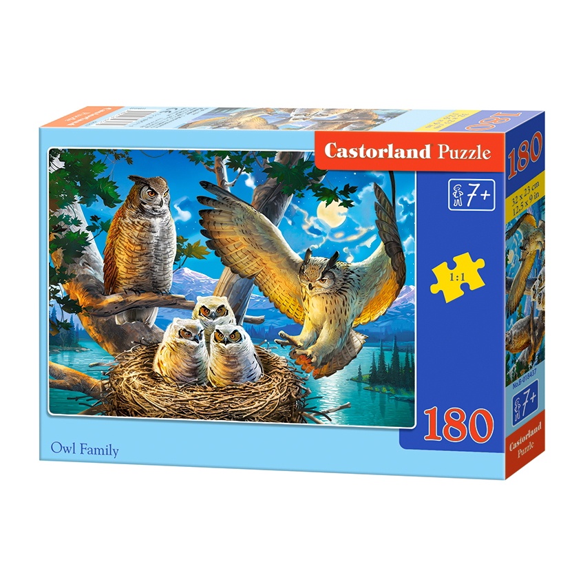Pusle 180-osaline “Öökulli perekond“