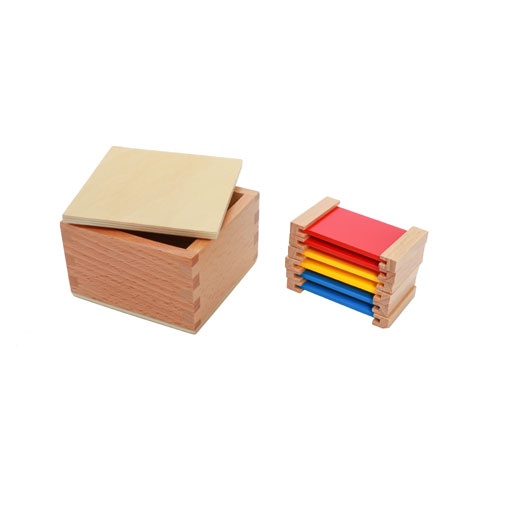 Montessori värvitahvlid esimene komplekt image 4