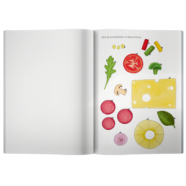 Mudilasvihik - Lõikevihik nr 1 image 4