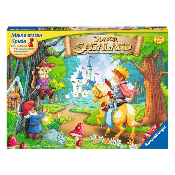 Lauamäng: Junior Sagaland