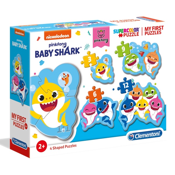 Minu esimene pusle Baby Shark 3/6/9/12