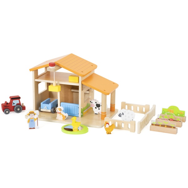 Viga Toys puidust talumäng lastele