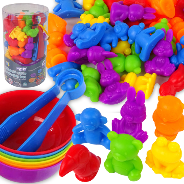 WOOPIE sorteerimiskomplekt loomakujudega image 1