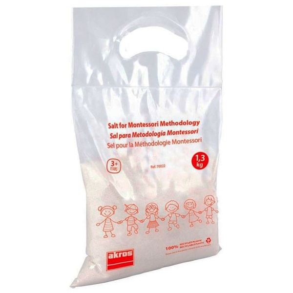 Sool Montessori metoodika jaoks 1,3 kg