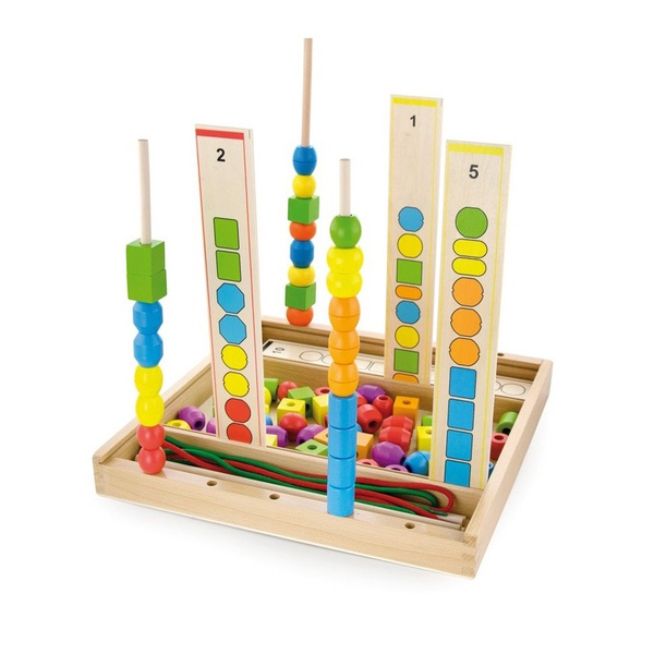 Viga Toys pärlijada