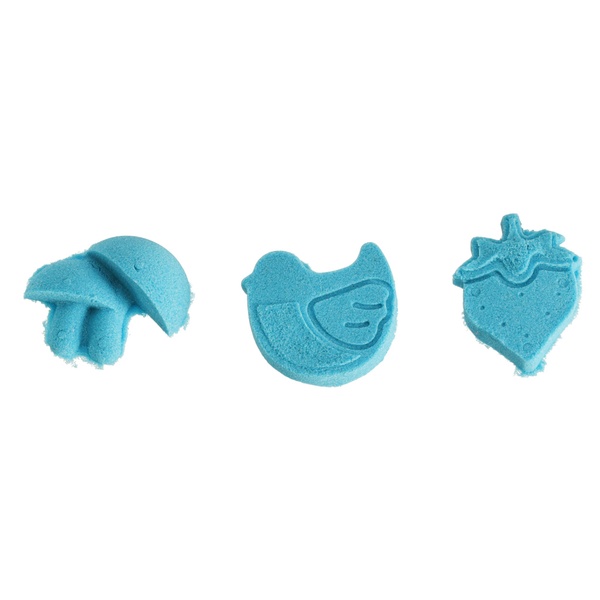 Kineetiline liiv lastele sinine 1 kg image 2