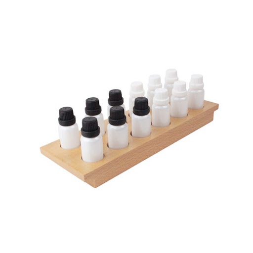 Montessori haistmismeele arendamise pudelid image 2