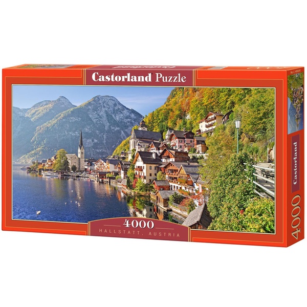 Pusle 4000-osaline "Hallstatt, linn Austrias"
