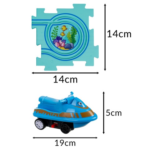 Educational puzzle - track image 3