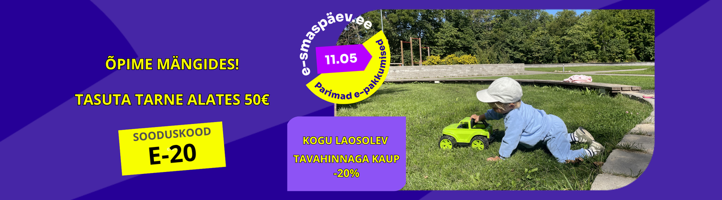 E-smaspäev 11. mai