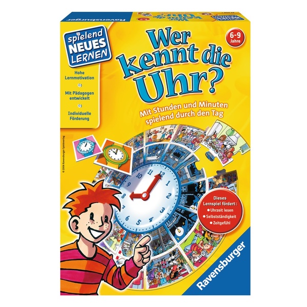 Lauamäng: Kes tunneb kella? 