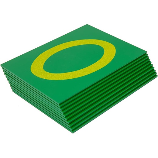 Montessori liivapaberinumbrid karbis image 6