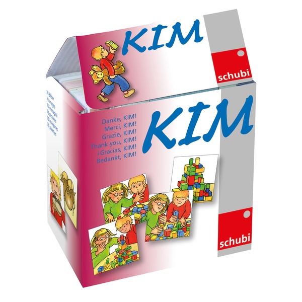 SCHUBI jutukaardid: Tänan, KIM!