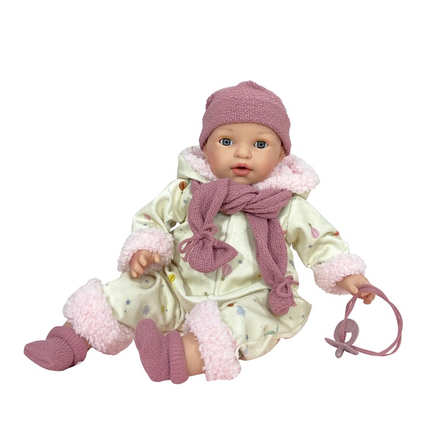 NINES nukk NOA juusteta 45 cm, nutab