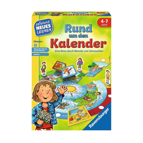 Lauamäng: Reis läbi aastaaegade 