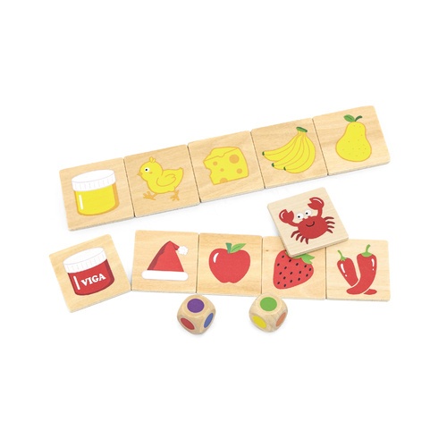 Viga Toys puidust mäng: "Õpime värve" image 3