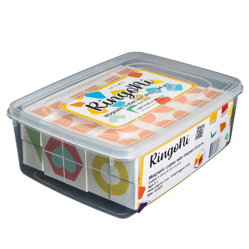 RINGONI Magnetkuubikud kujunditega