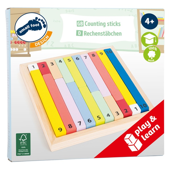 Arvutuspulkade komplekt image 3