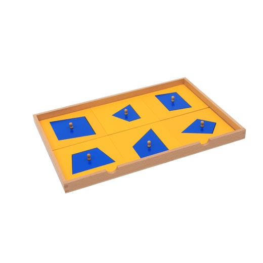 Montessori geomeetriliste kujundite komplekt image 5