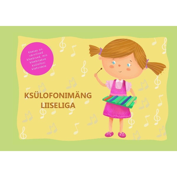 Noodiraamat Ksülofonimäng Liiseliga